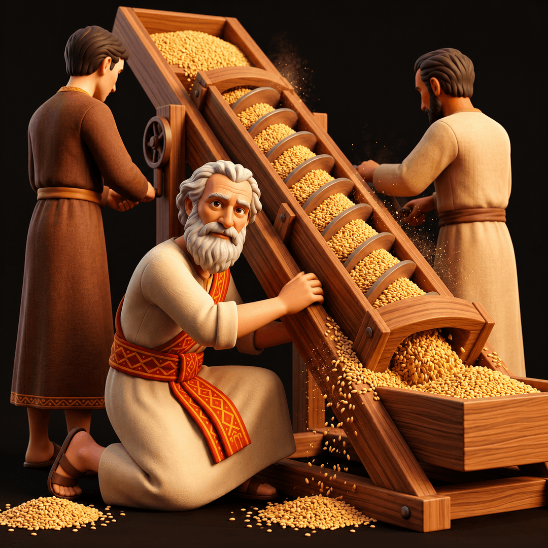 Archimedes' screw